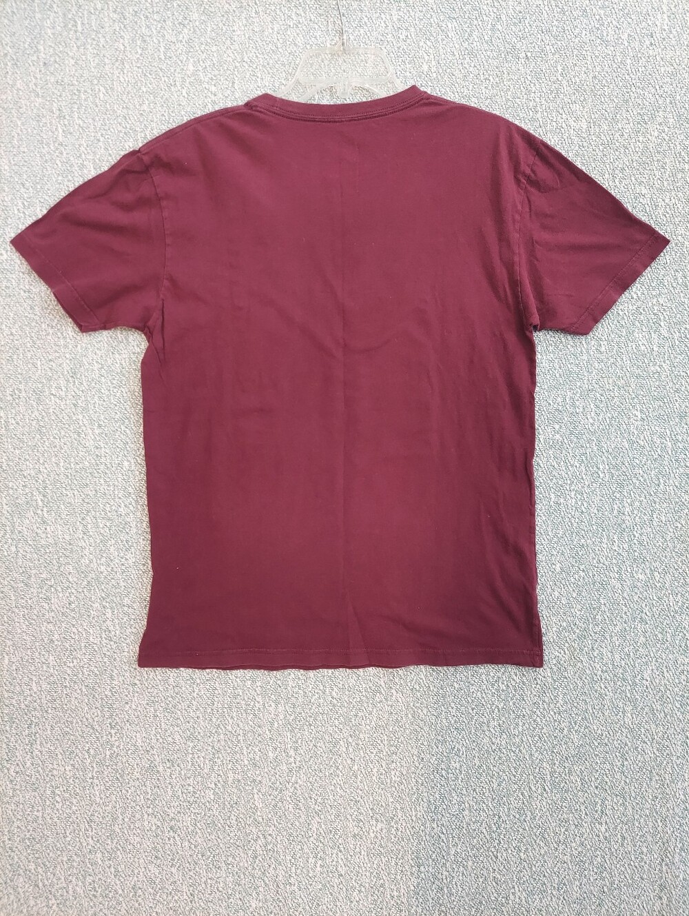 riot society Maroon Graphic Skull Geisha Short-Sleeve Tee, Mens Medium - Picture 3 of 5
